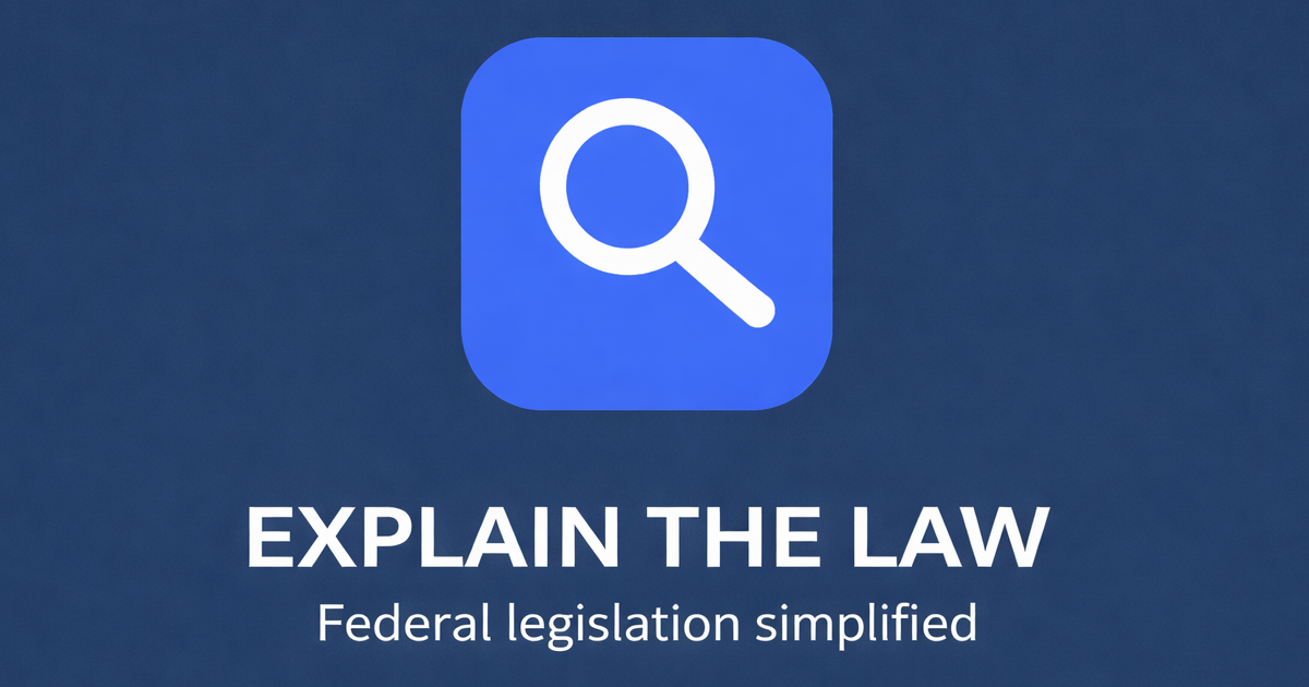 Explain the Law