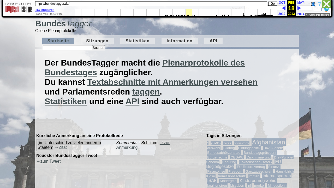 BundesTagger