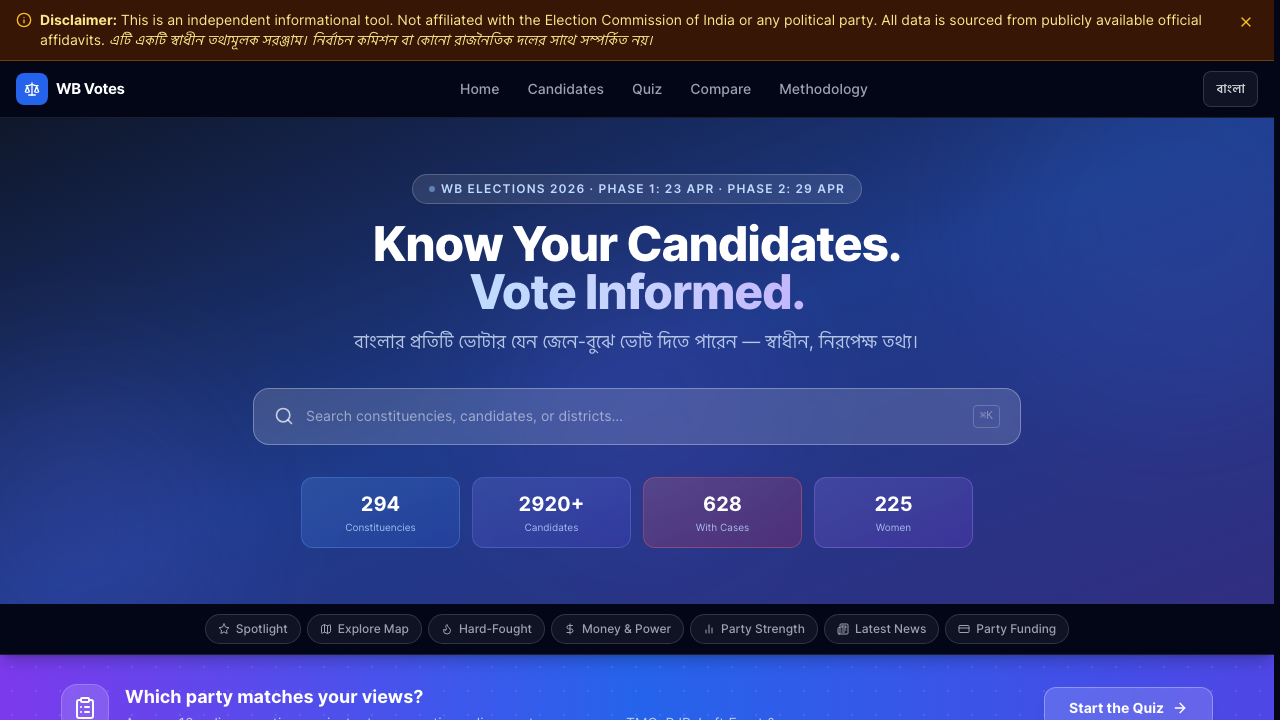 WB Votes