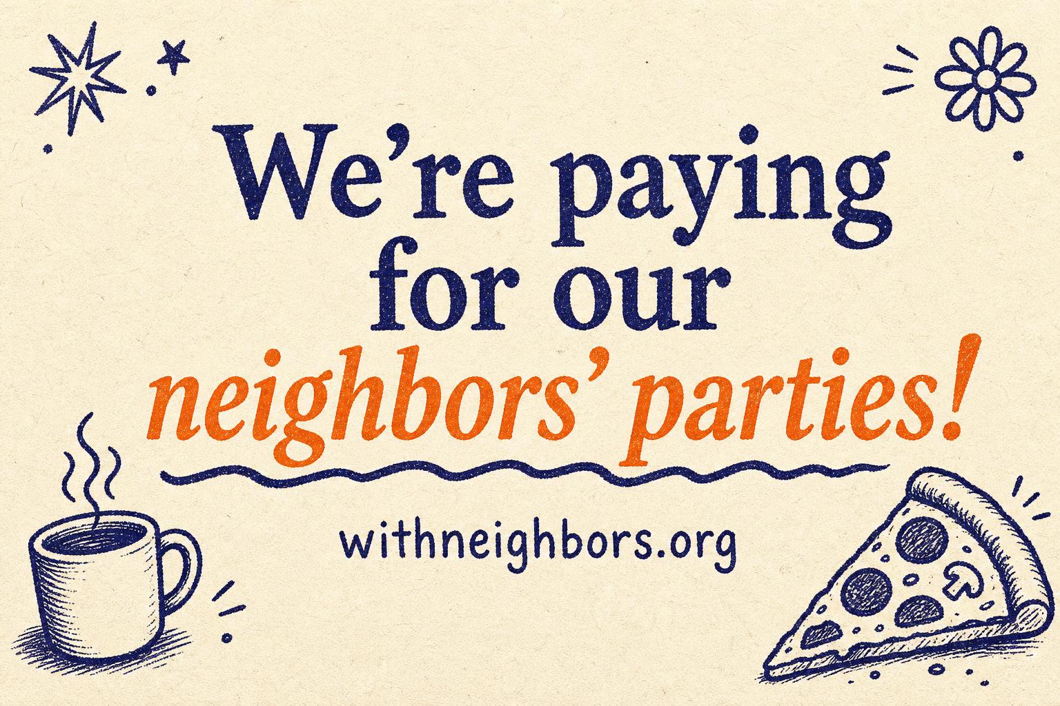 With Neighbors