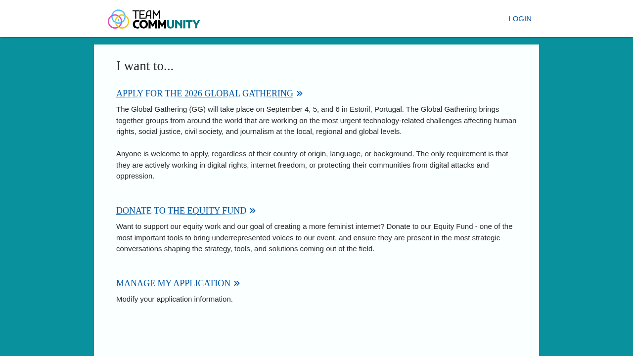 Digital Rights Community Global Gathering