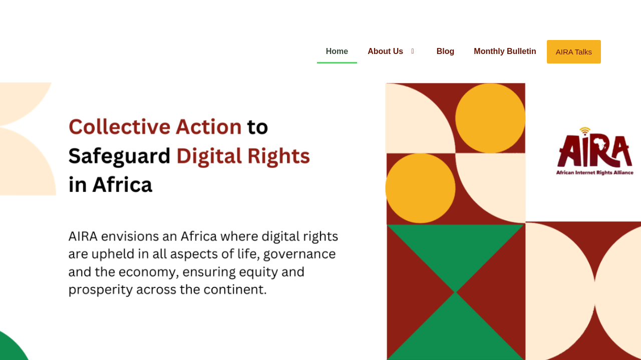 African Internet Rights Alliance (AIRA)