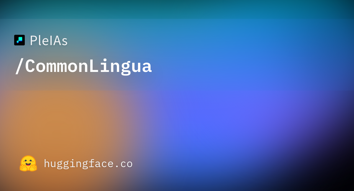 CommonLingua