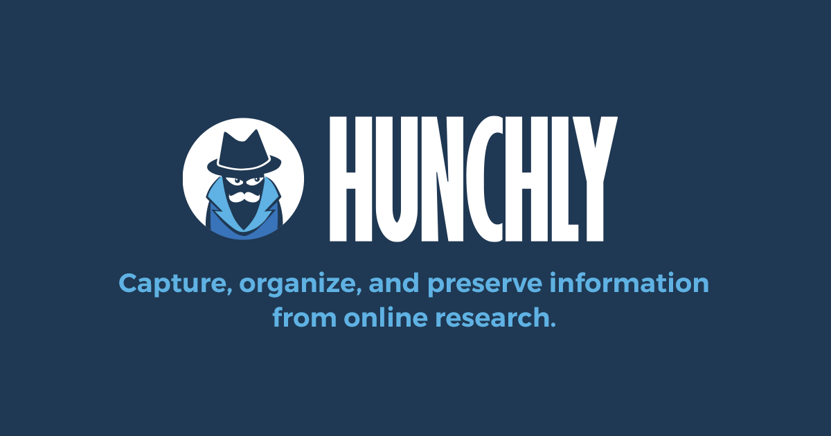 Hunch.ly