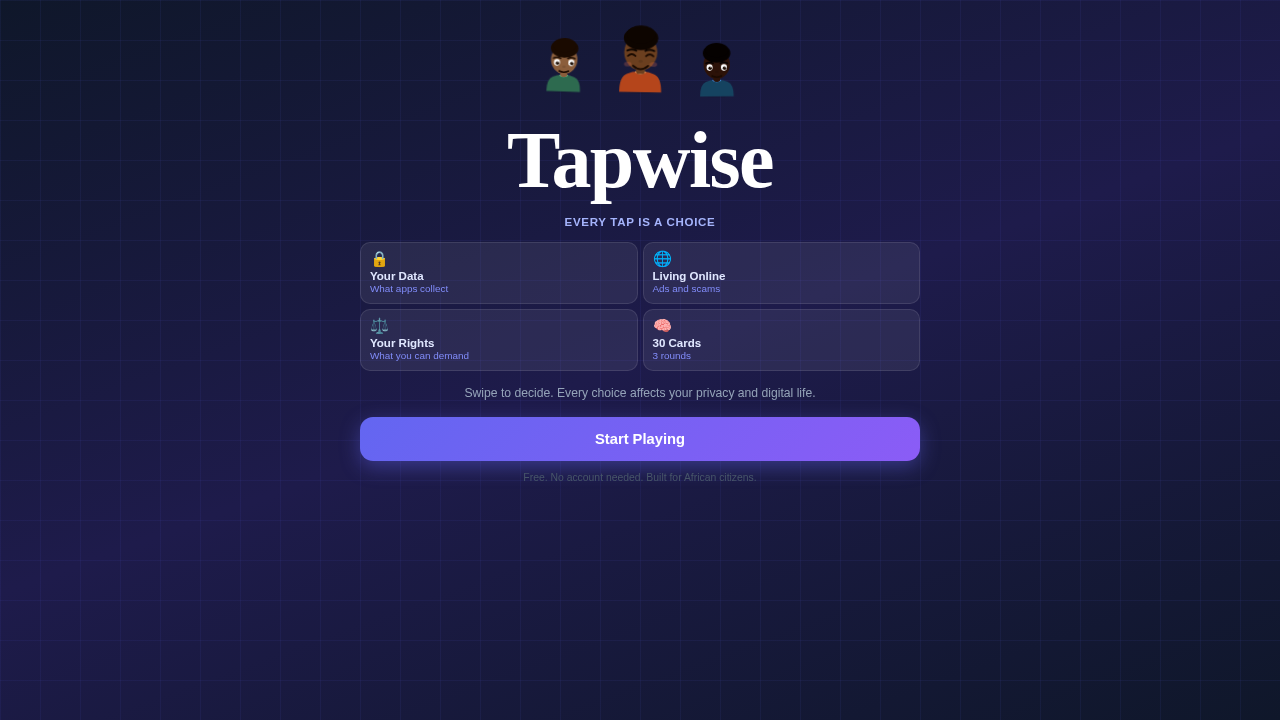 Tapwise