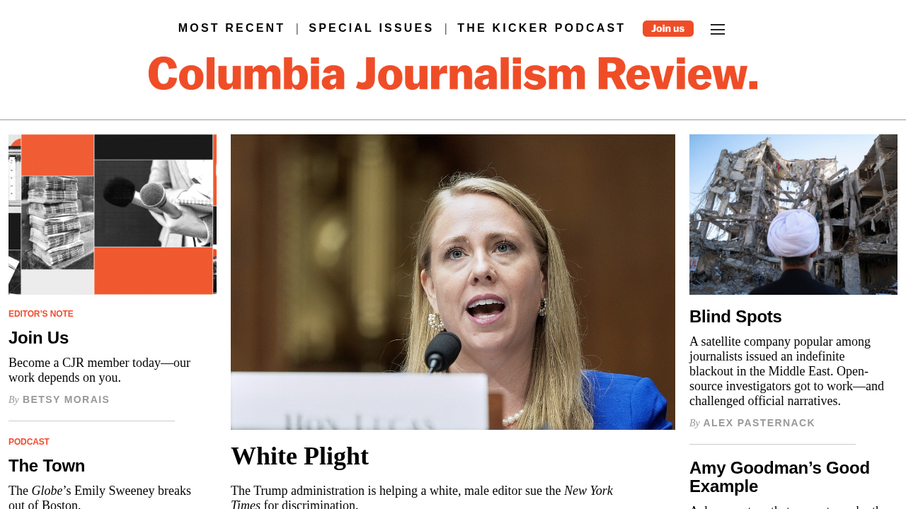 Columbia Journalism Review