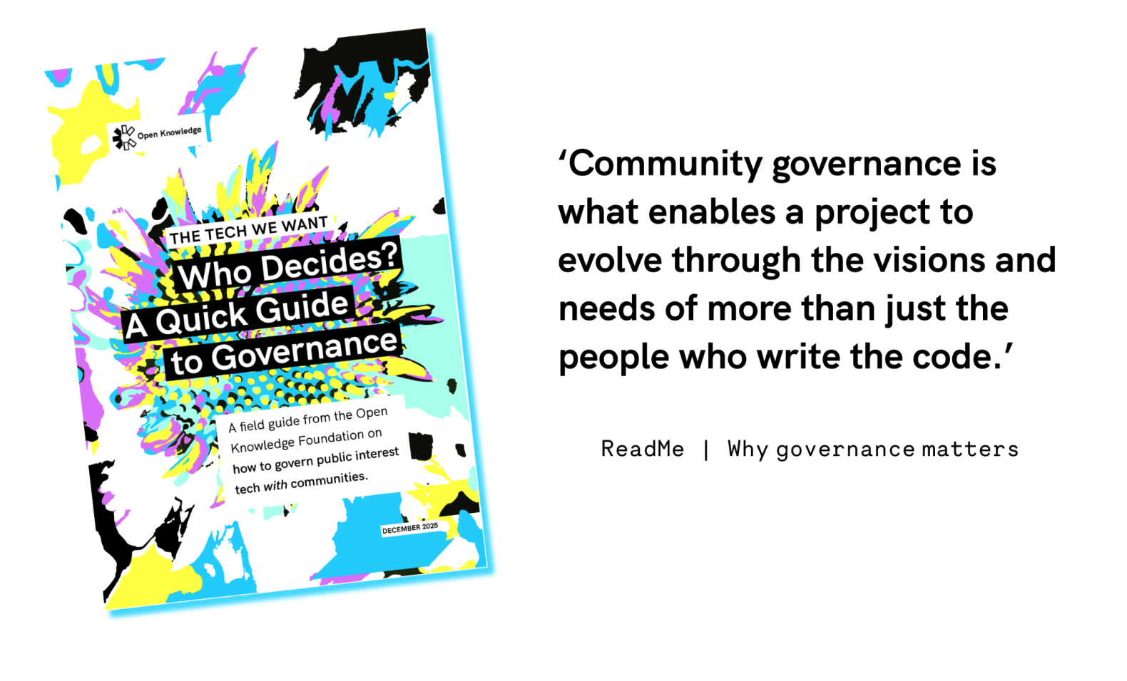 Who Decides? A Quick Guide to Governance