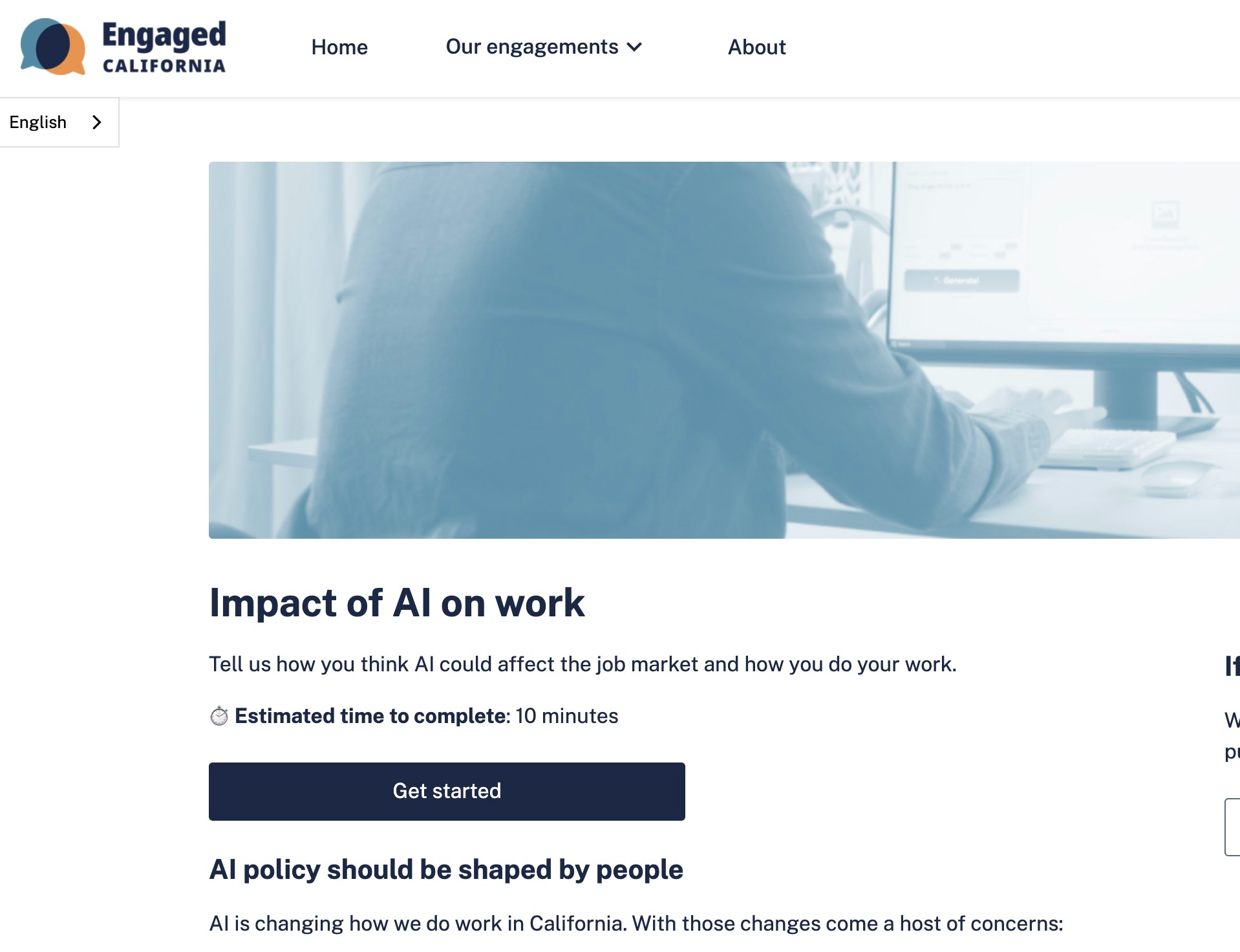 Impact of AI on work consultation