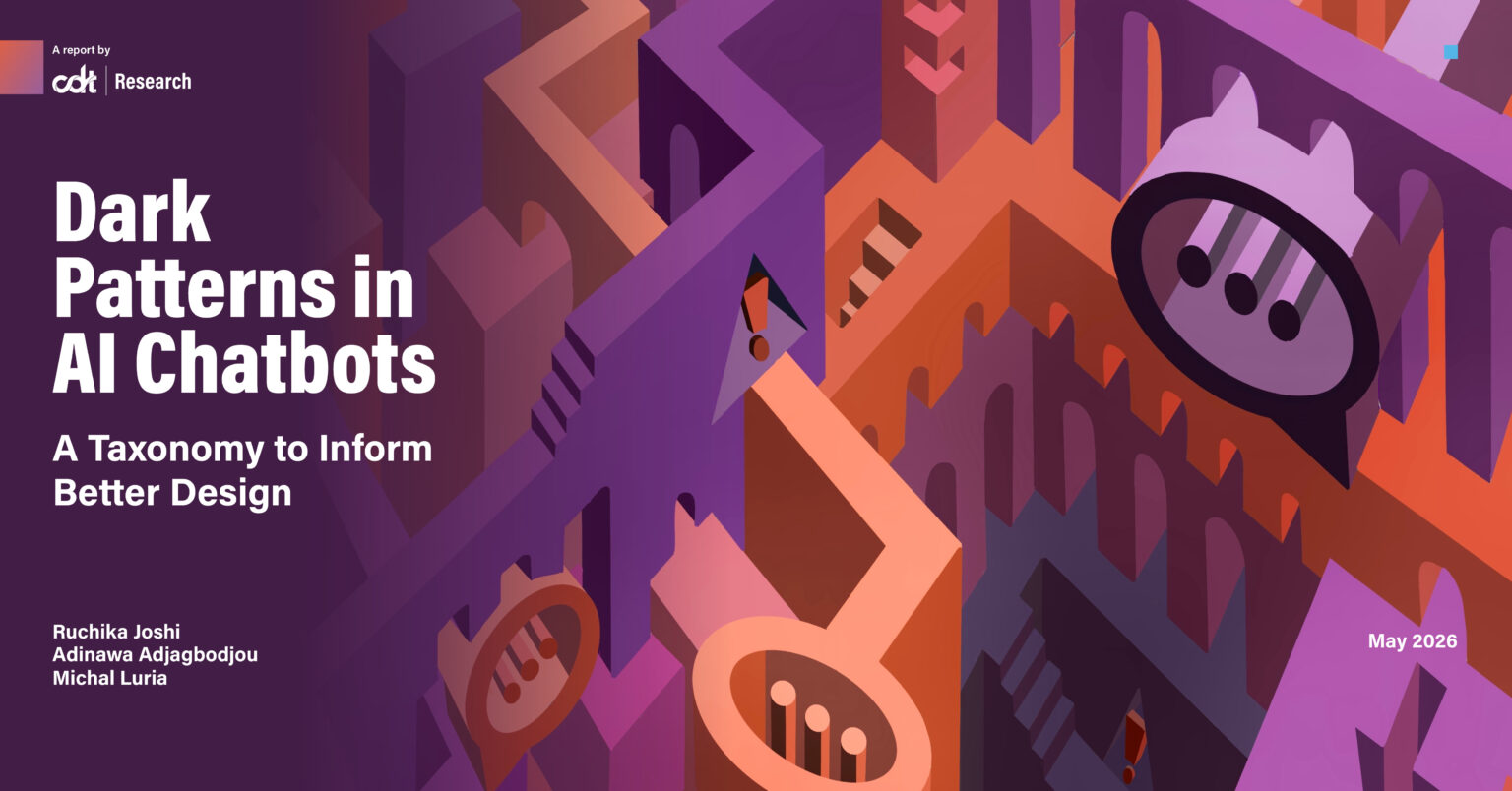 Dark Patterns in AI Chatbots: A Taxonomy to Inform Better Design