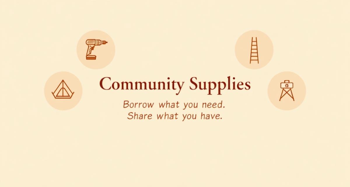 Community Supplies