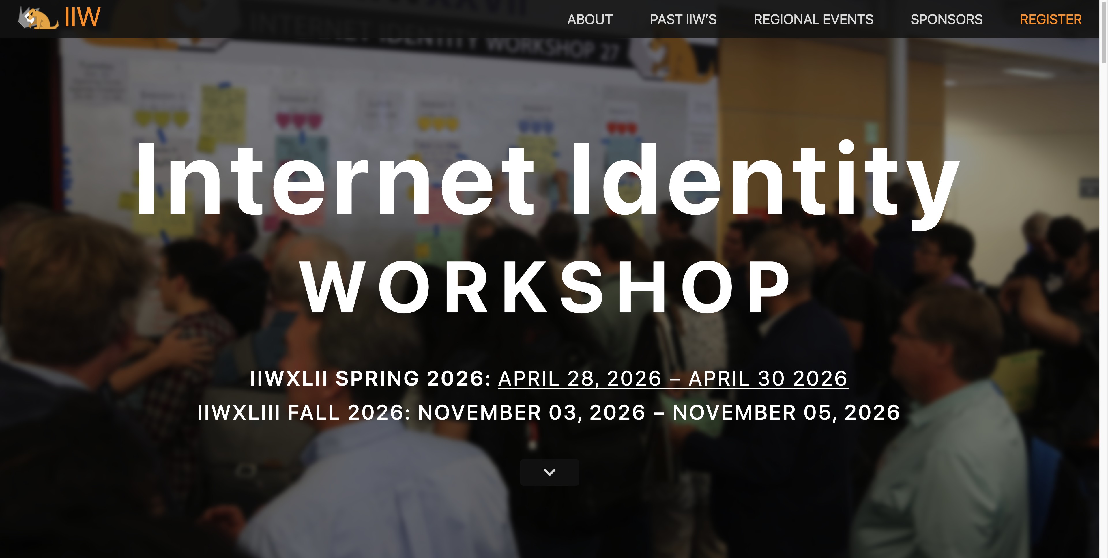 Internet Identity Workshop