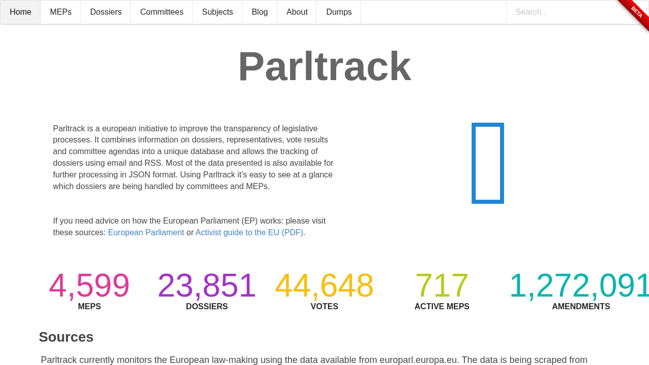ParlTrack