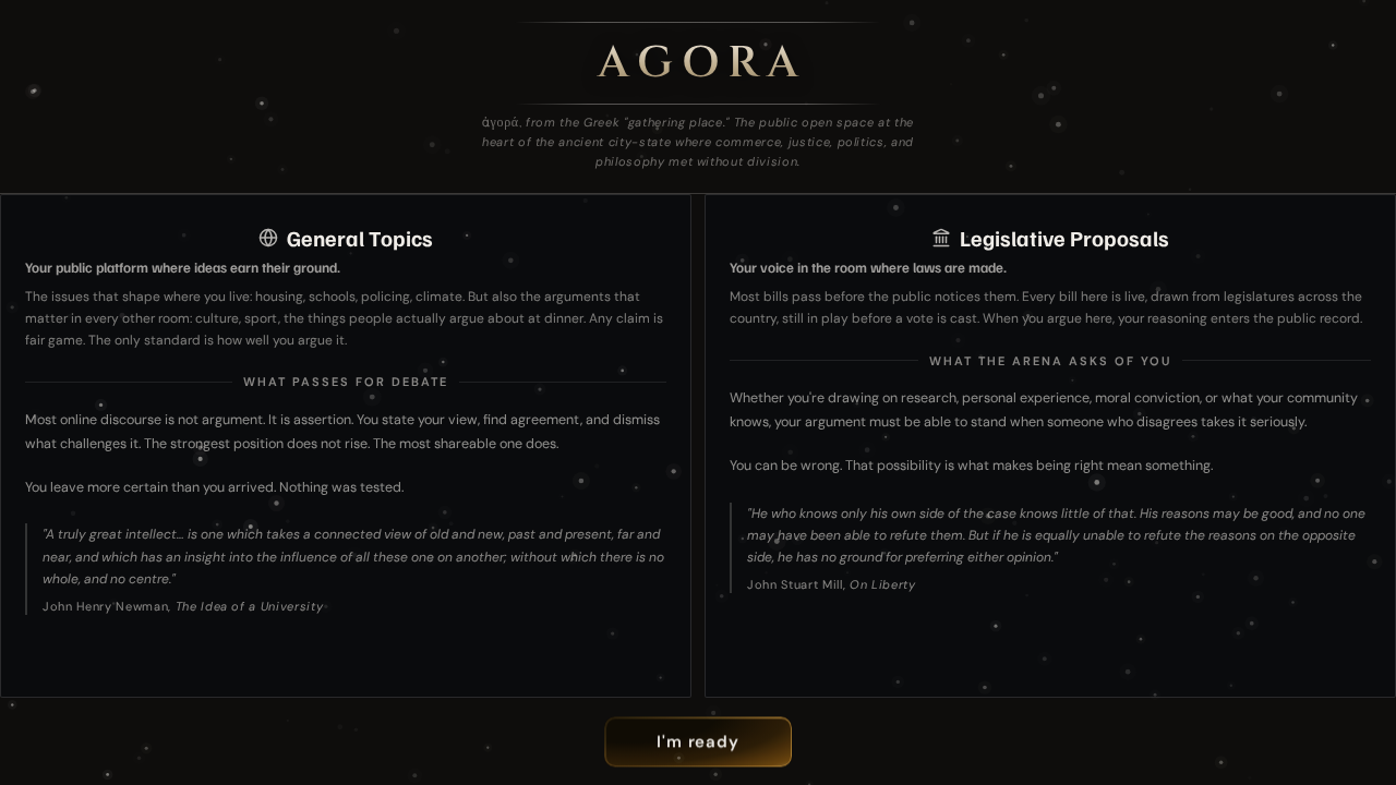 Agora (debate)