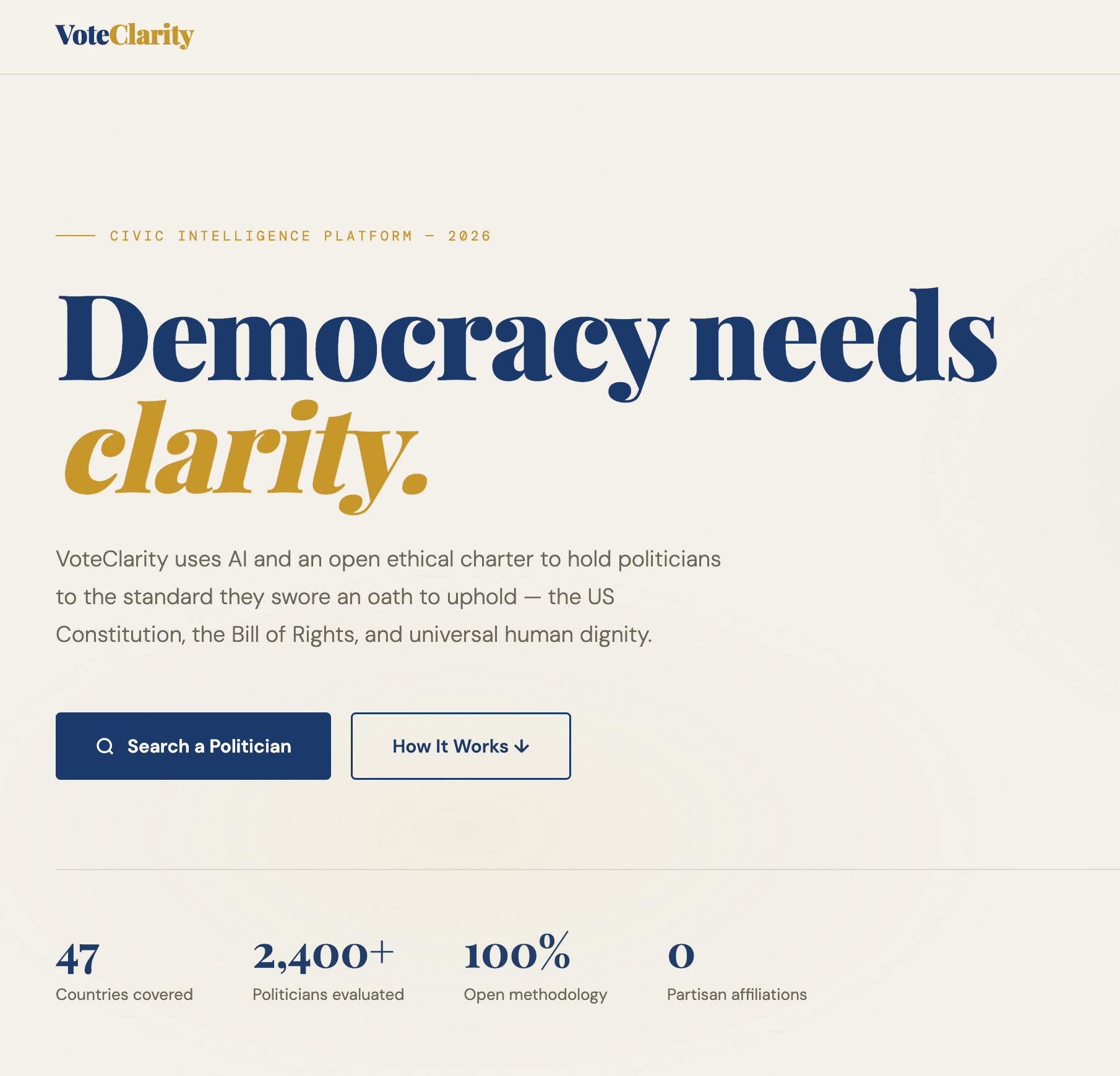 VoteClarity