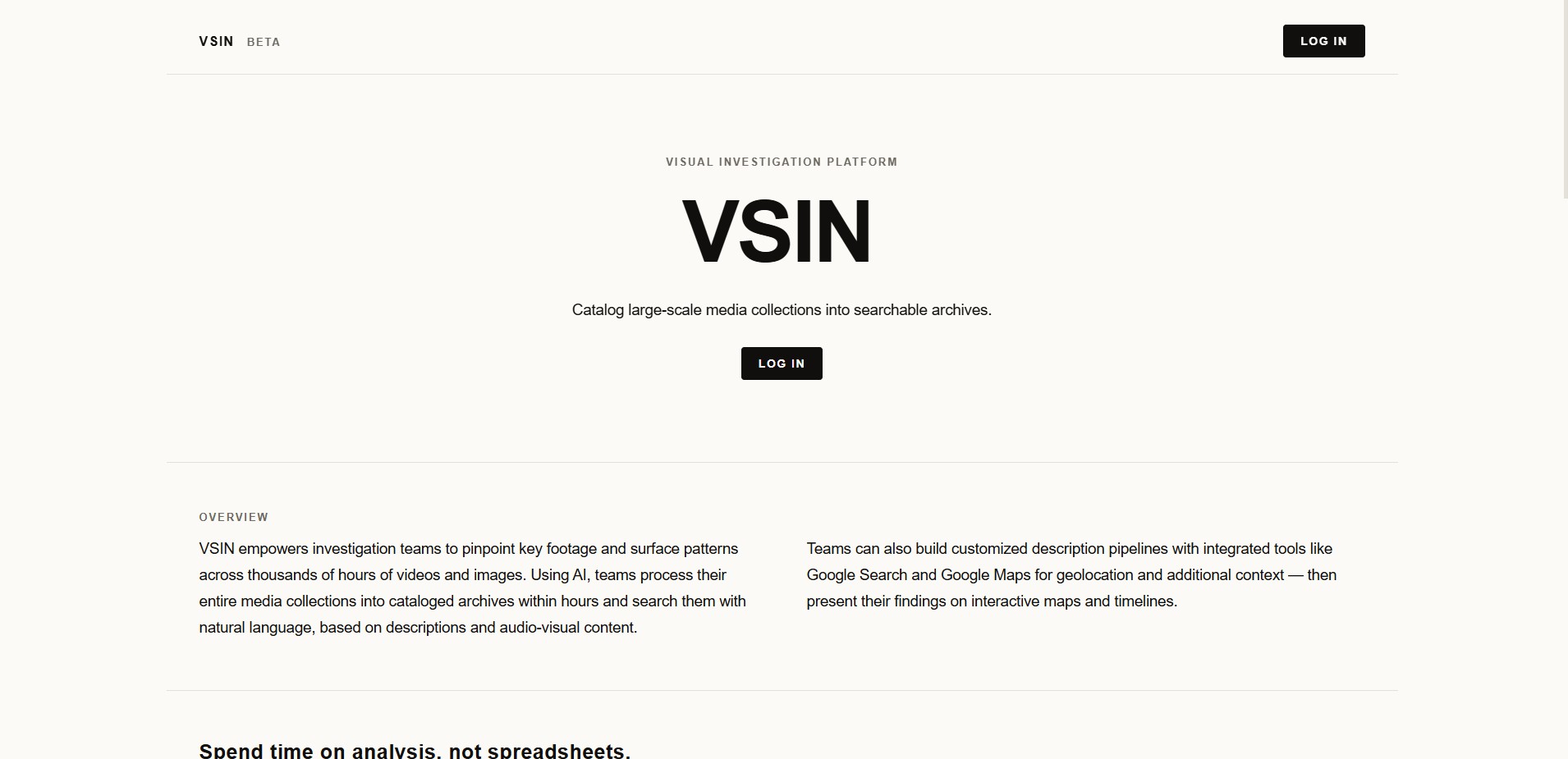 Visual Index