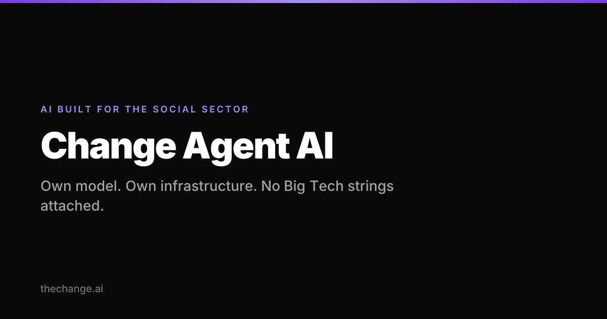 Change Agent AI