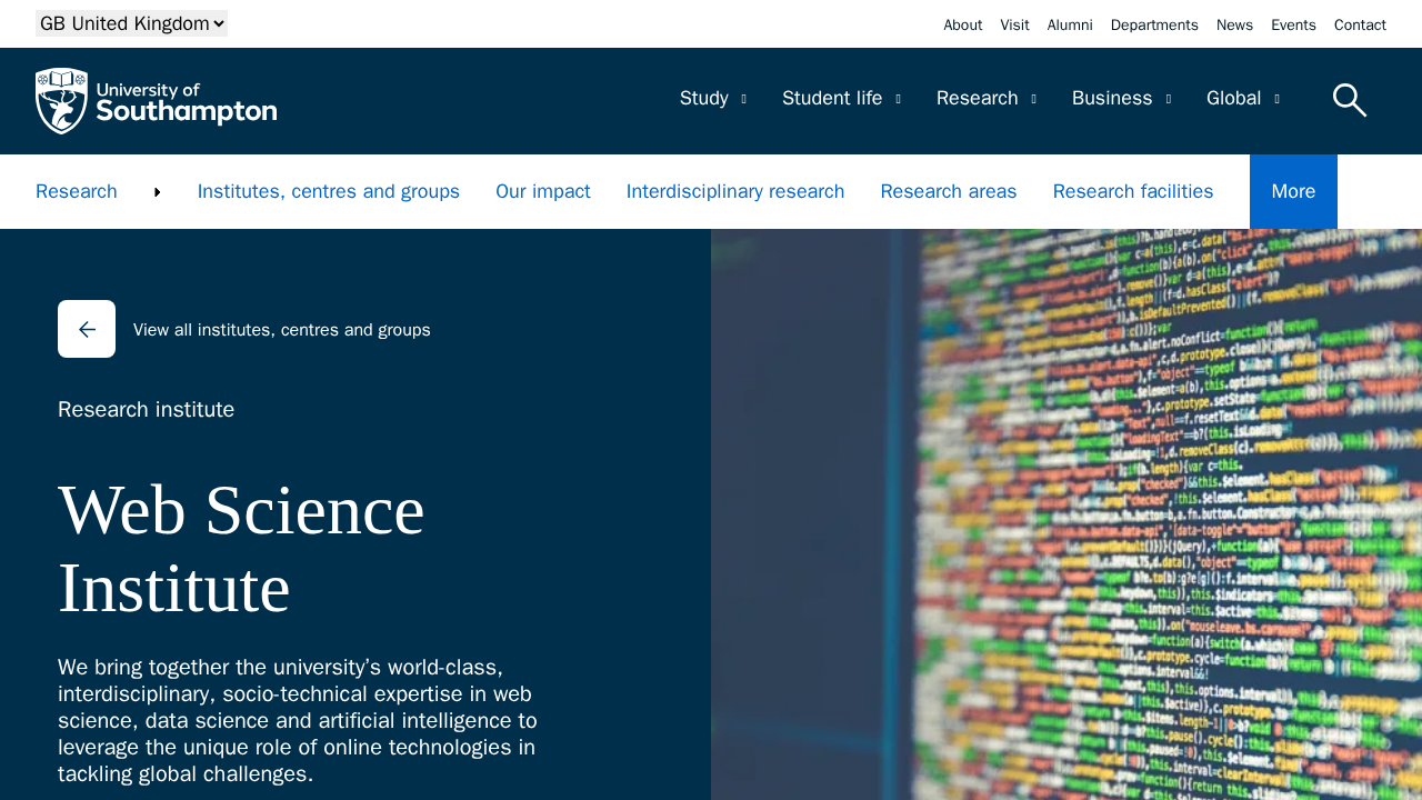 Web Science Institute