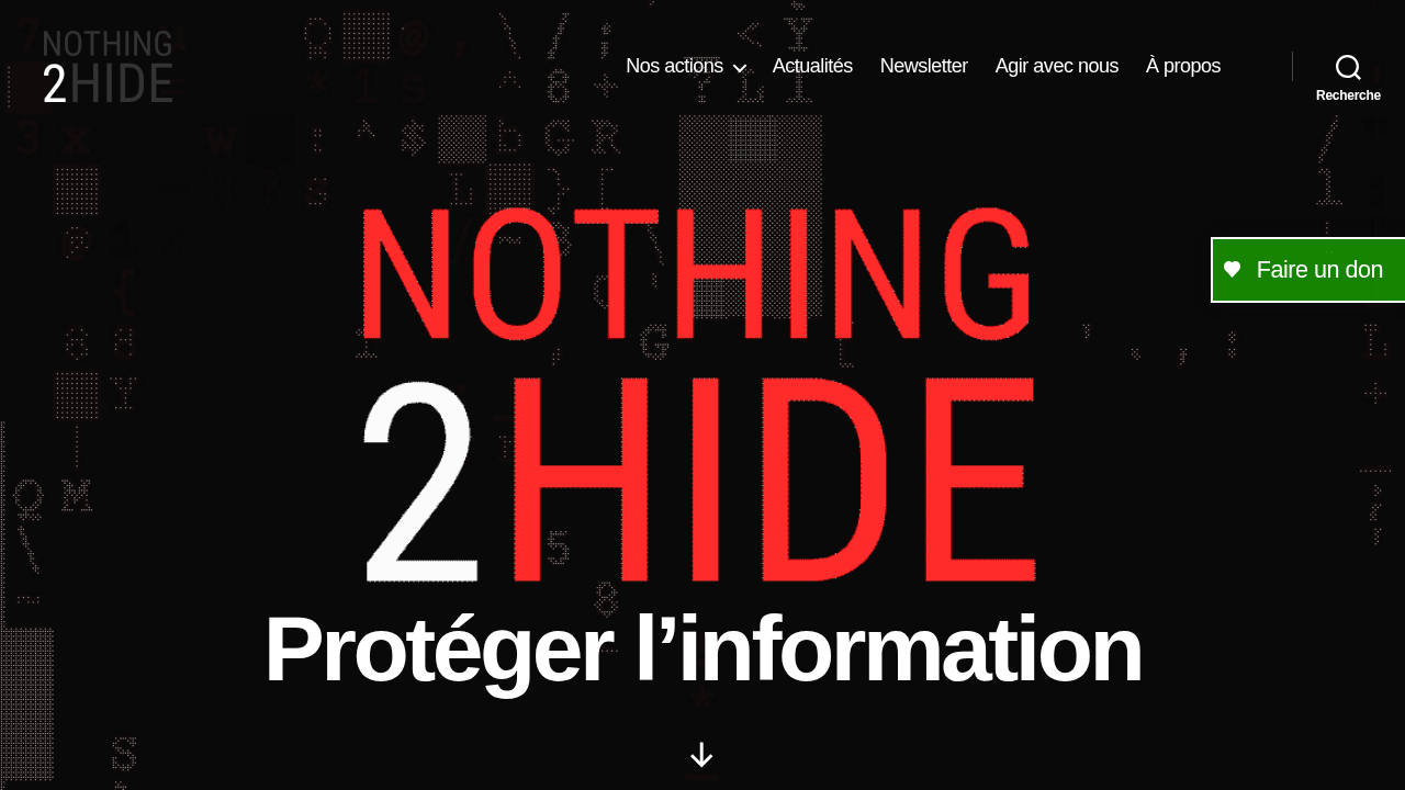 Nothing2Hide