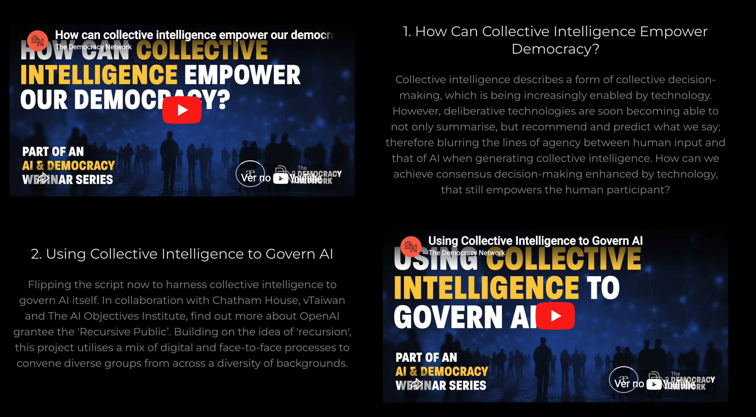 ANTIPARTY AI Webinar Series