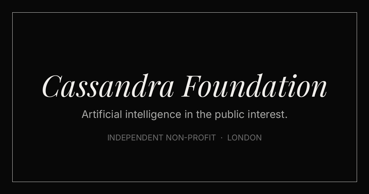 Cassandra Foundation
