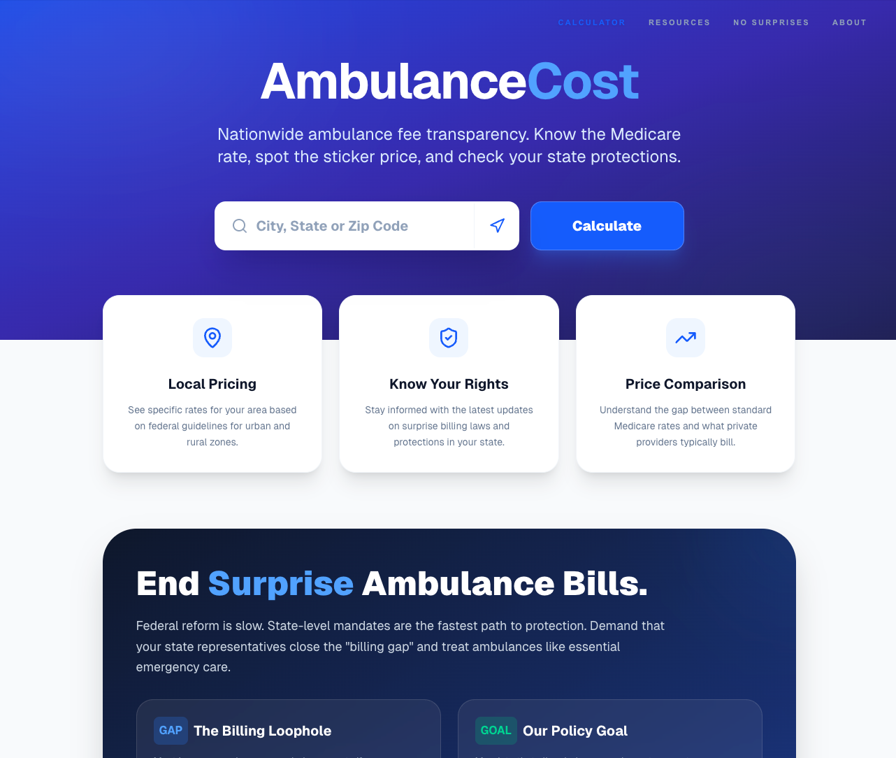 Ambulance Cost