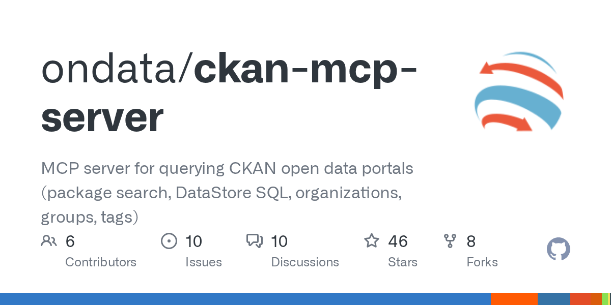 CKAN MCP server