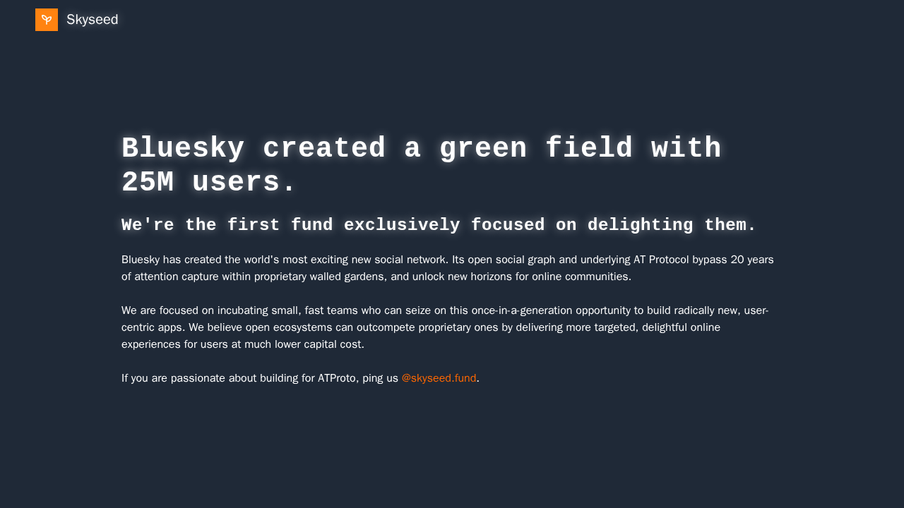 Skyseed Fund