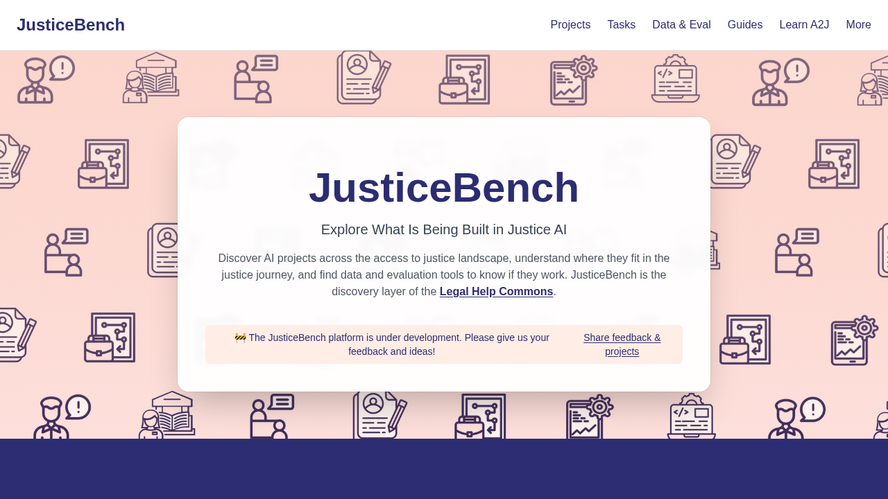 JusticeBench