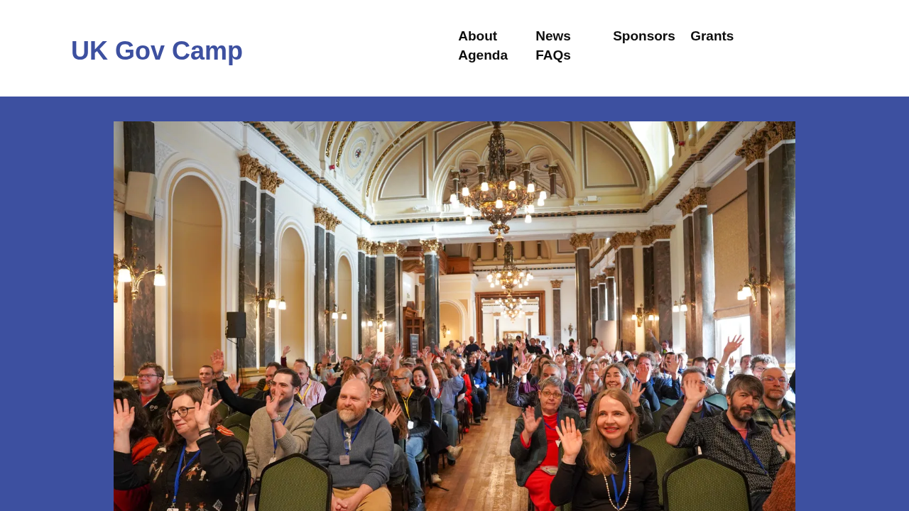 UKGovCamp