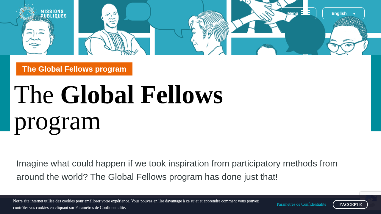 The Global Fellows Program