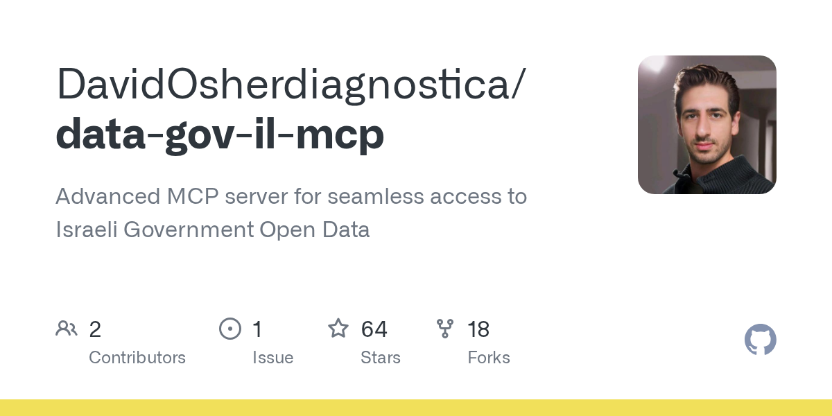 Data.gov.il MCP Server