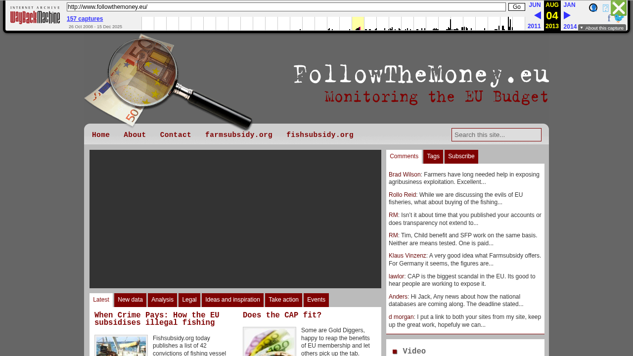 FollowTheMoney.eu