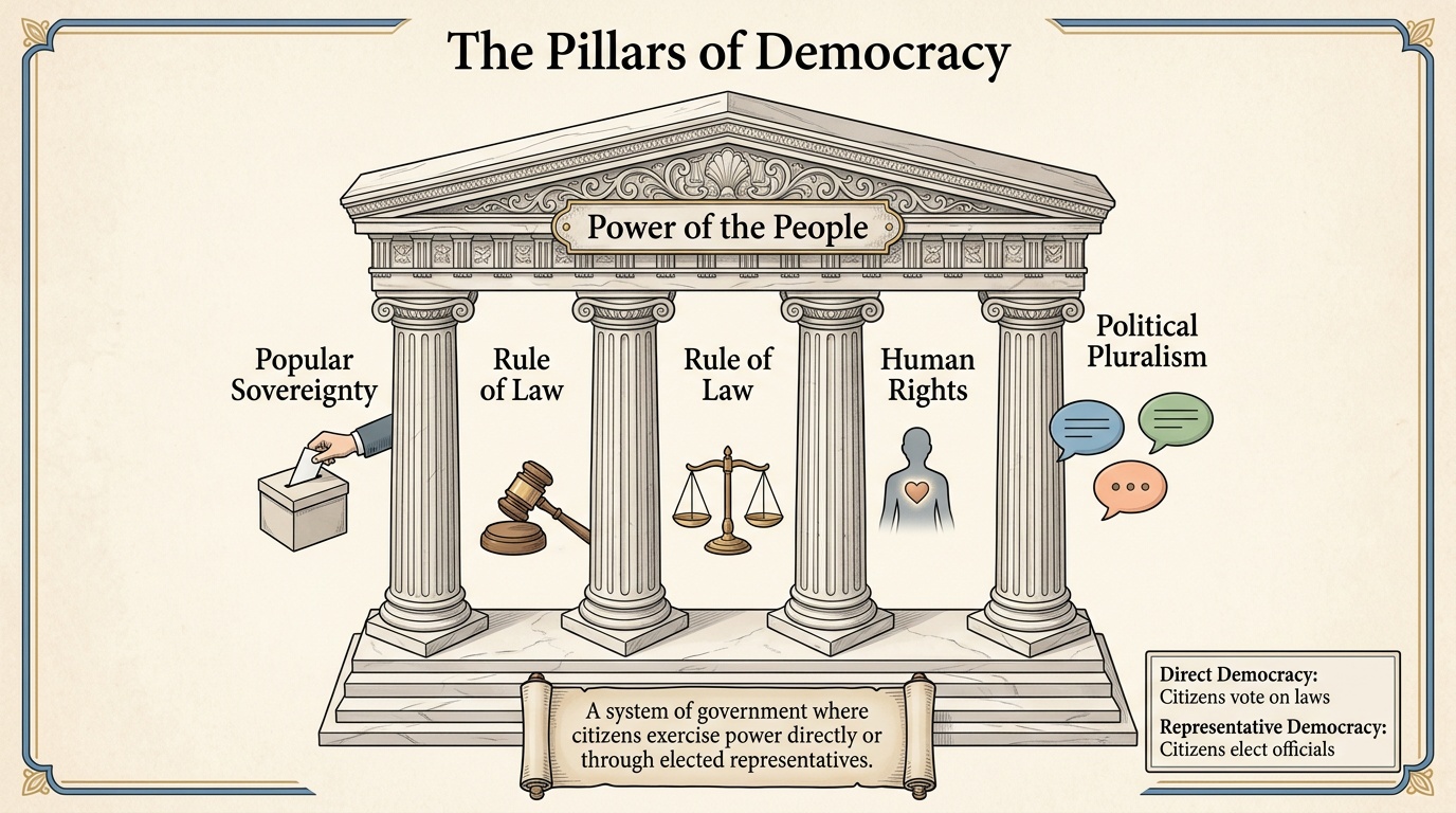 The Pillars of Democracy