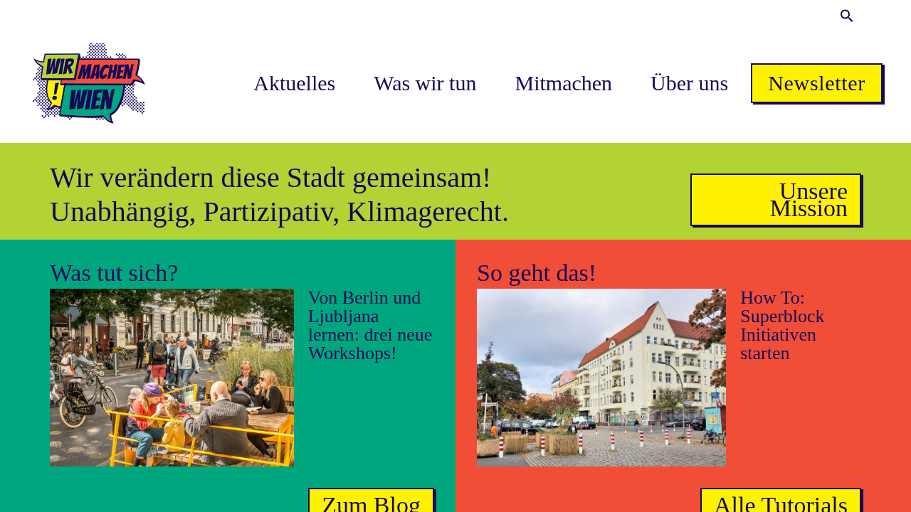 #WirMachenWien