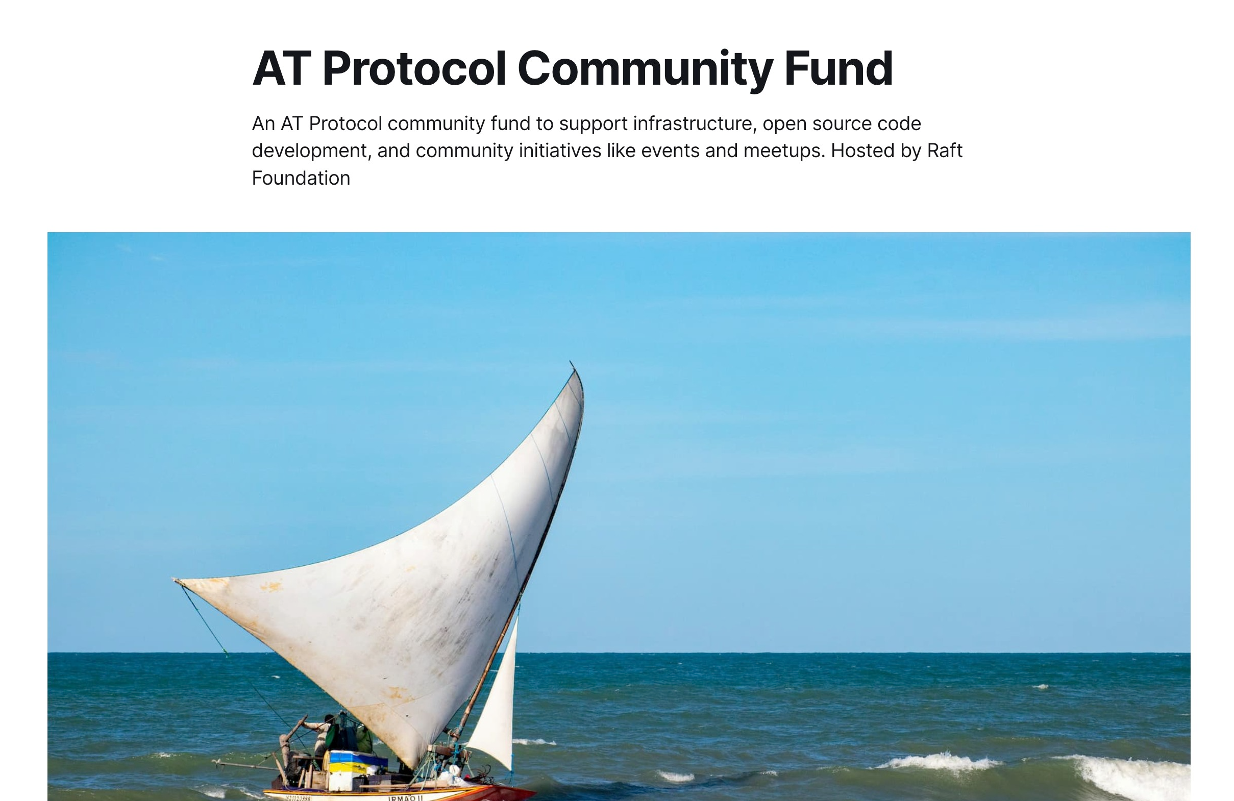 AT Protocol Community Fund