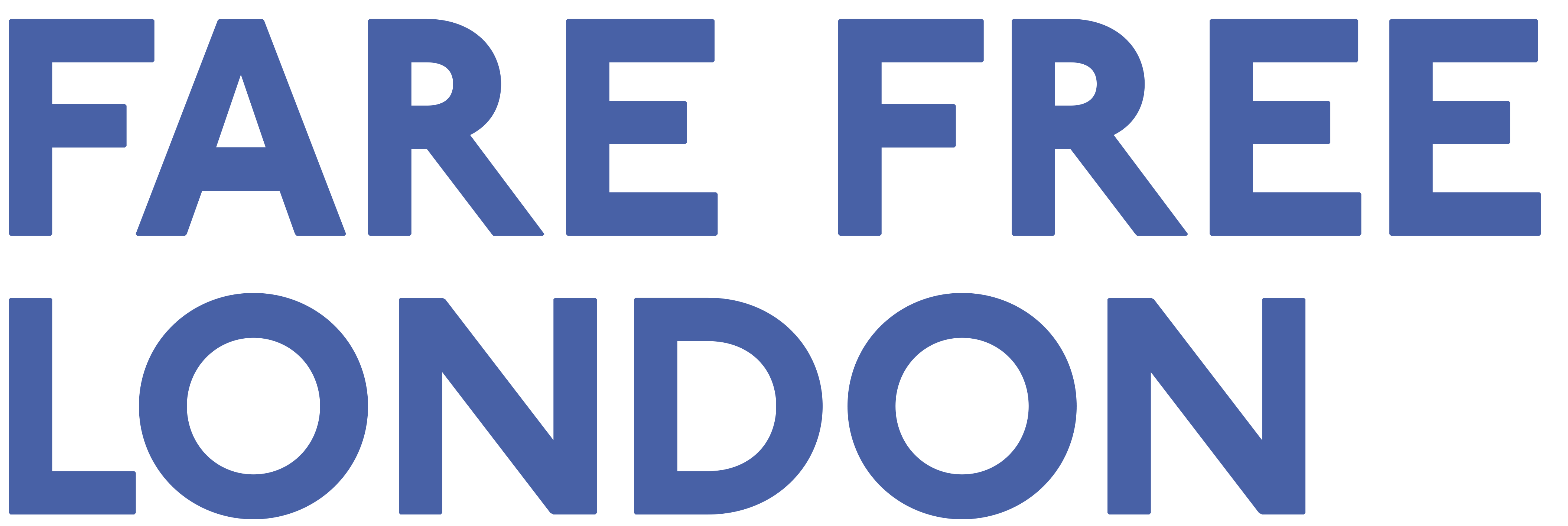 Fare Free London