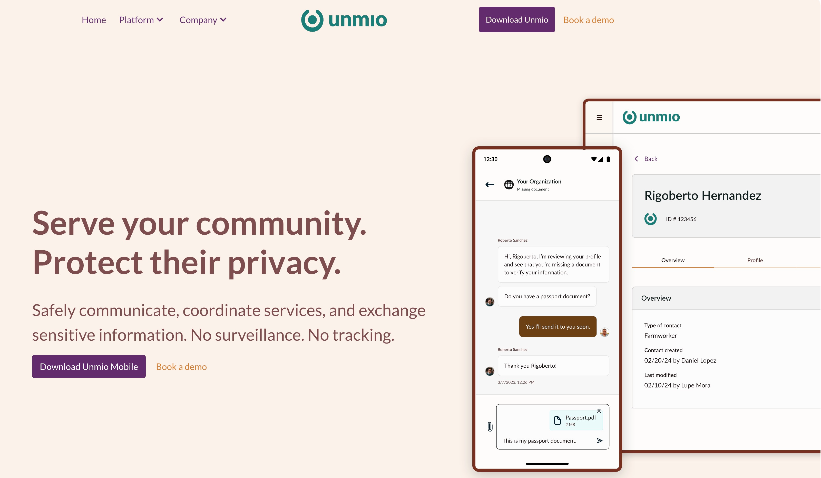 Unmio
