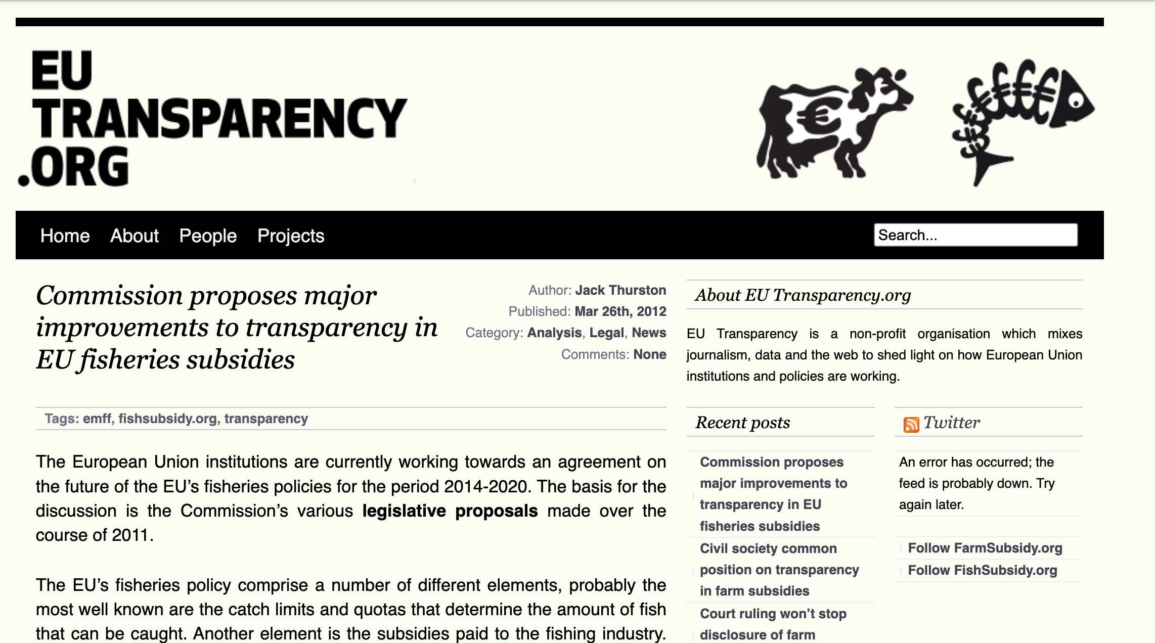 EU Transparency