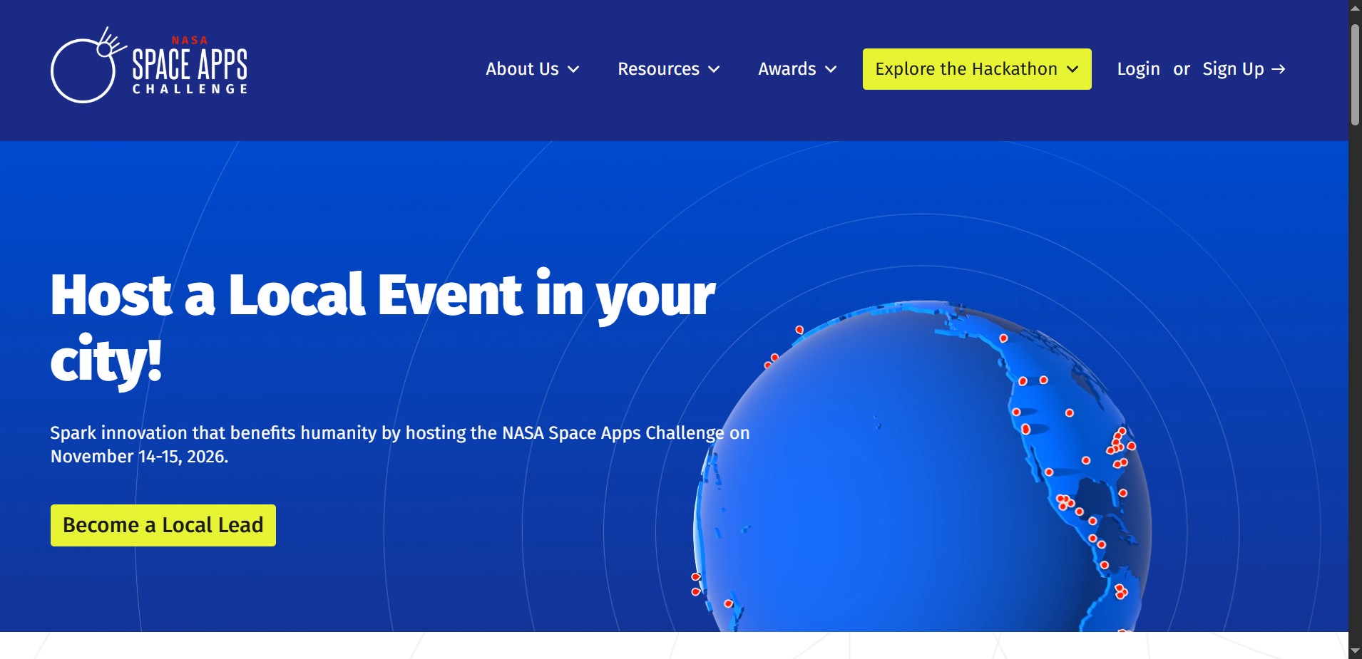 NASA Space Apps Challenge