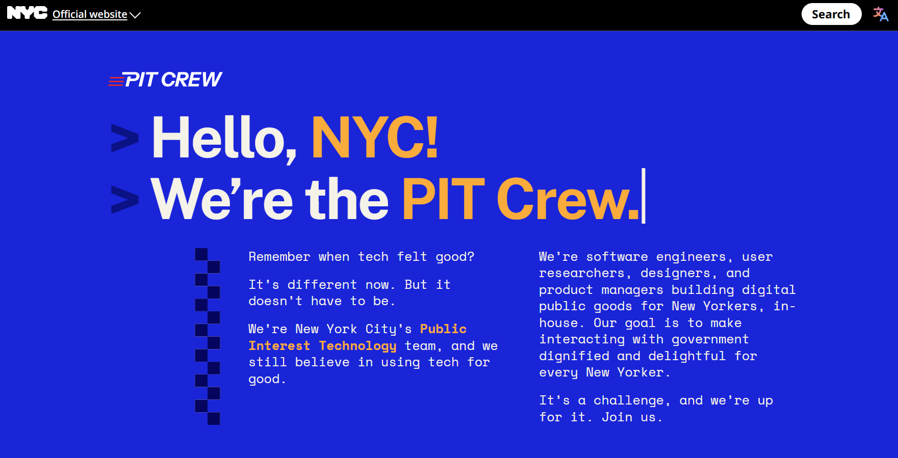 NYC PIT Crews