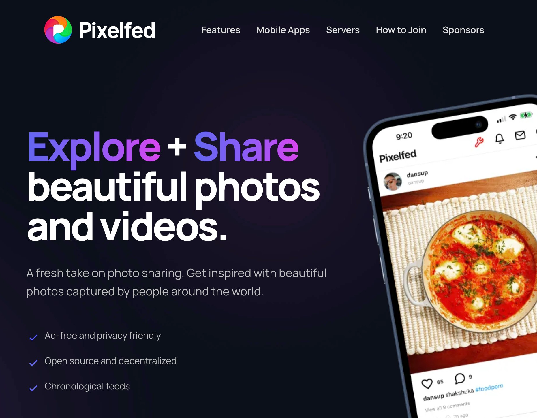 Pixelfed