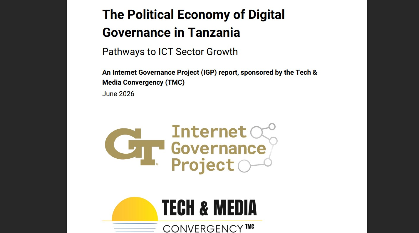 The Political Economy of Digital Governance in Tanzania