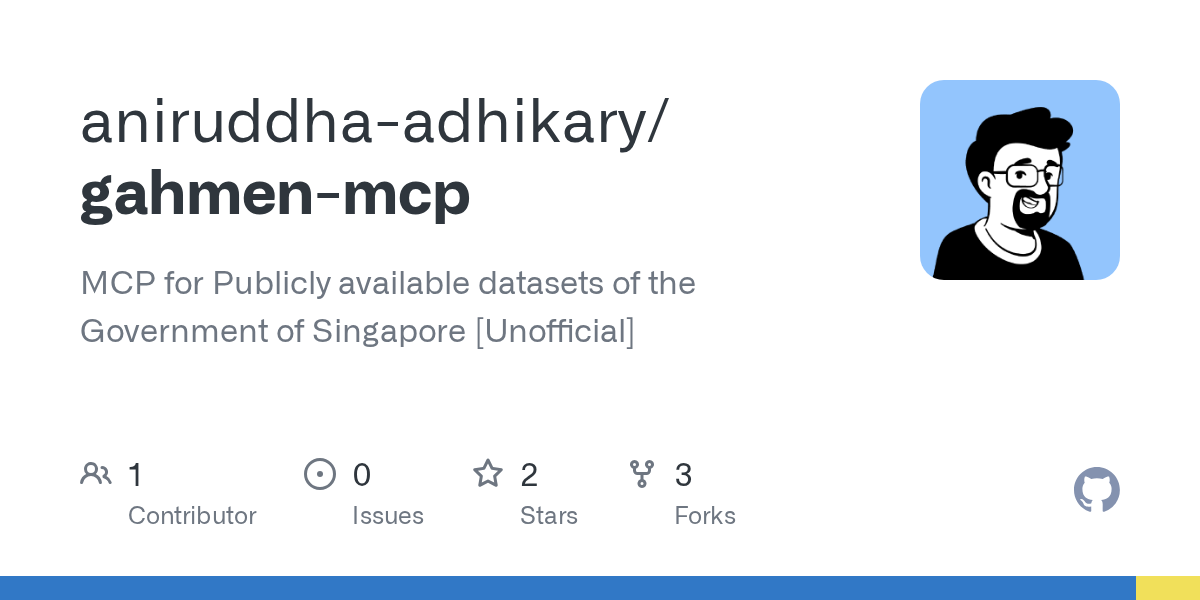 Gahmen MCP Server