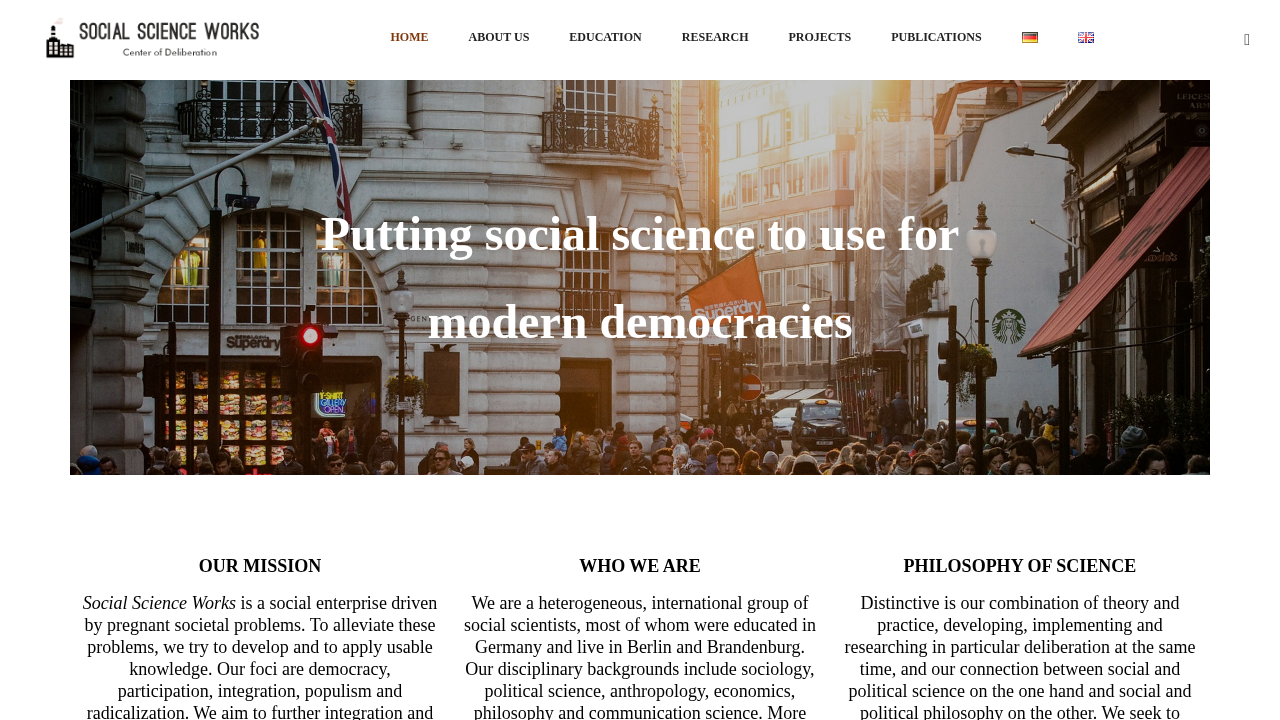 Social Science Works