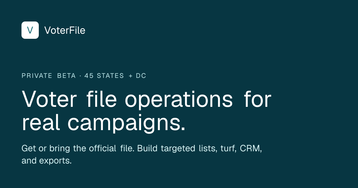 VoterFile