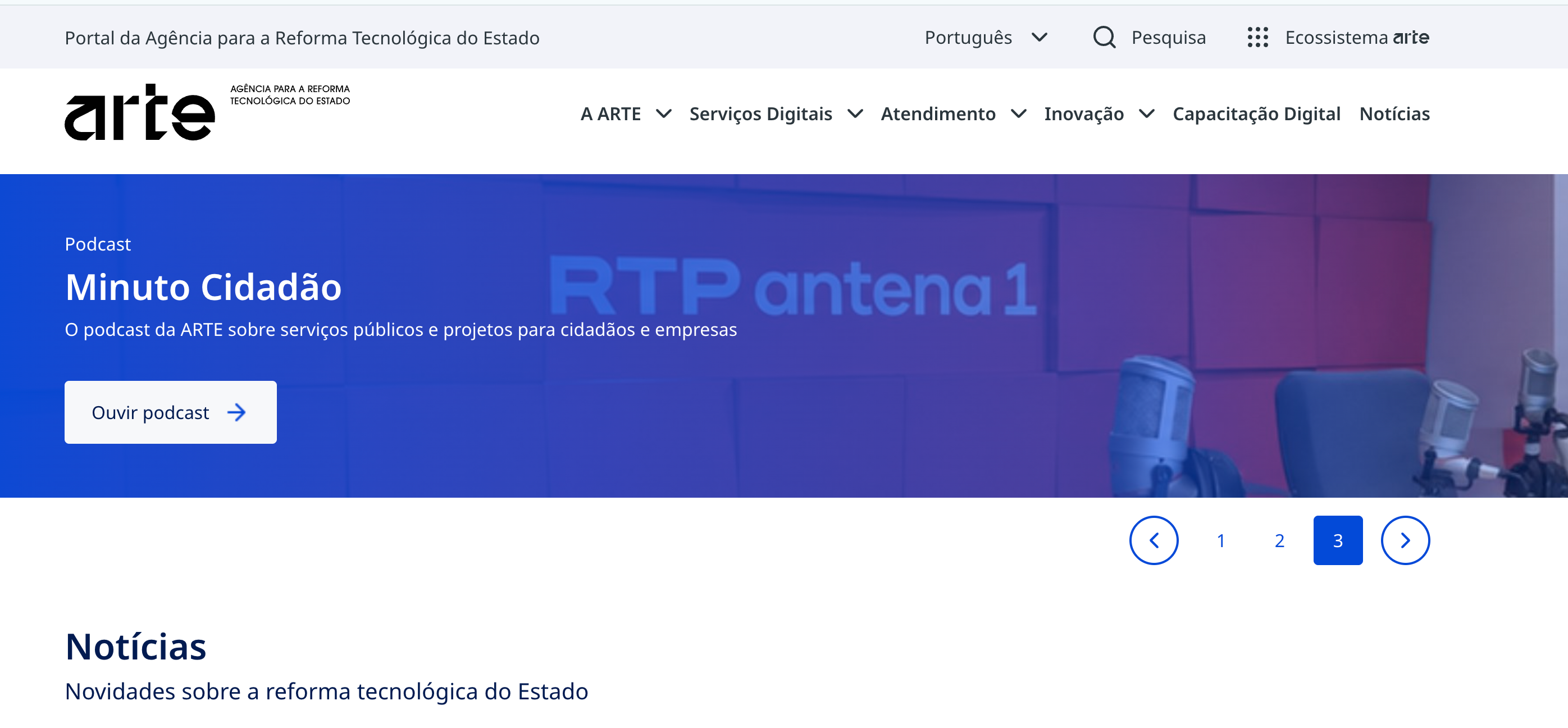 Agência para a Reforma Tecnológica do Estado (ARTE)