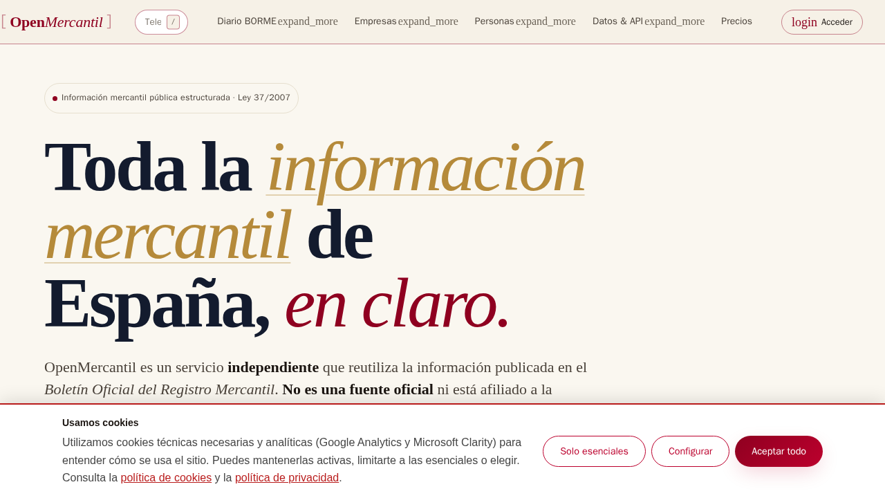 OpenMercantil