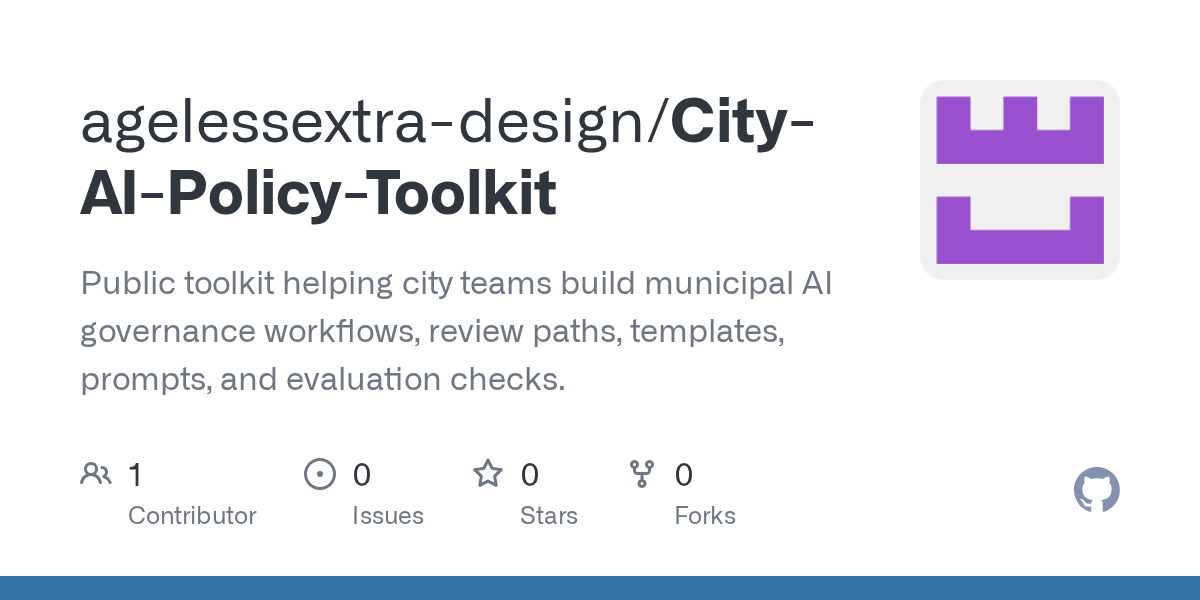City AI-Policy Toolkit