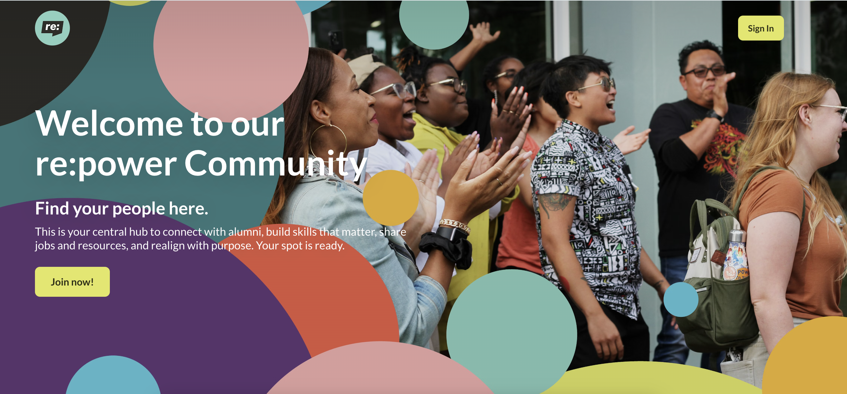 re:power Community