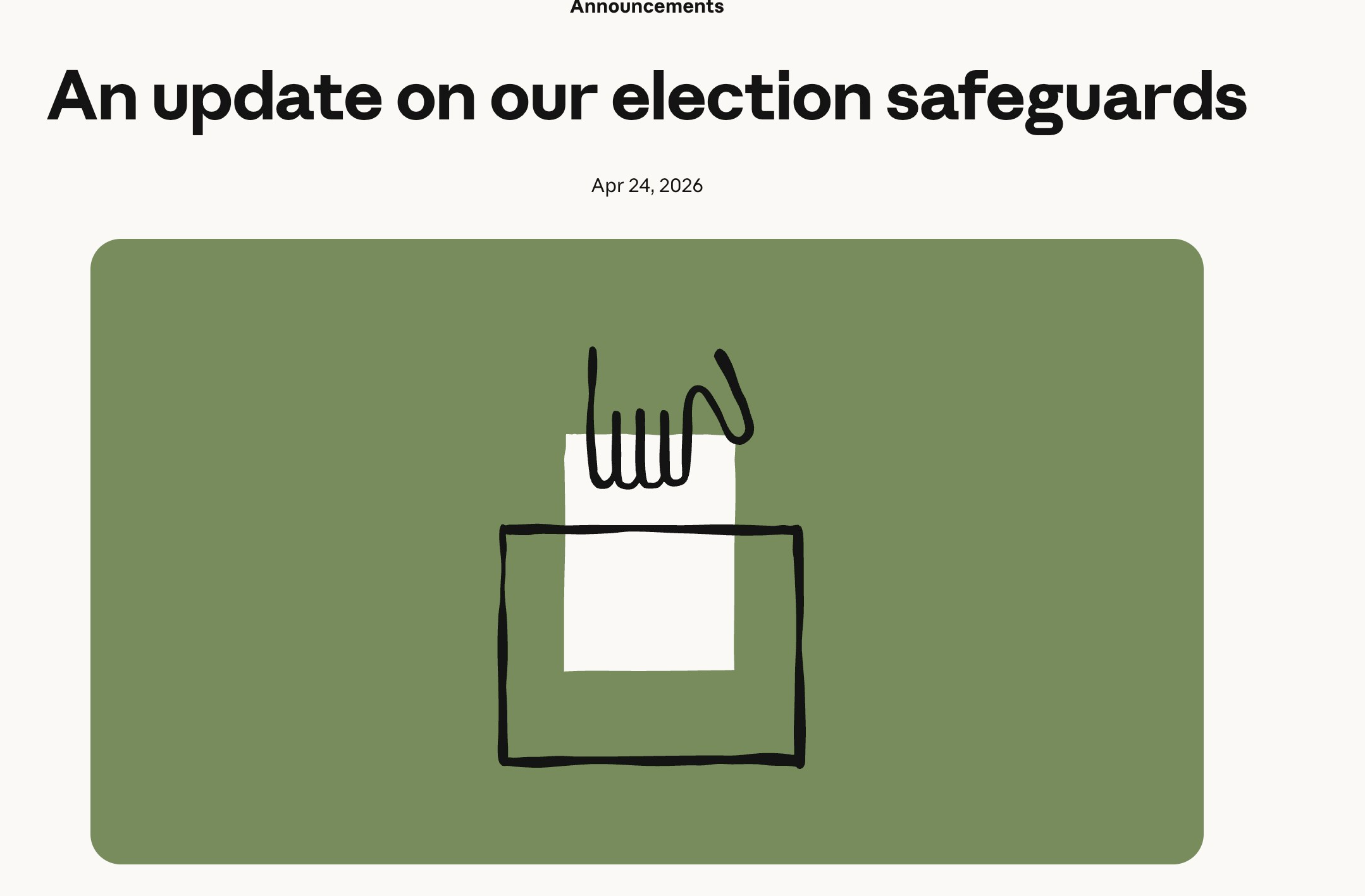 Claude's elections data integration